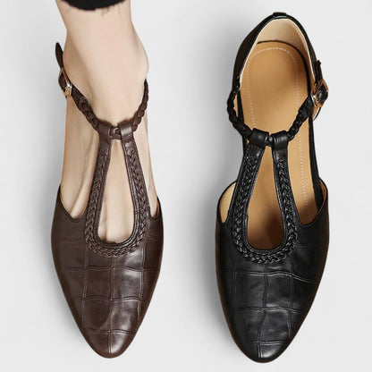 Marina Leather Orthopedic Shoes