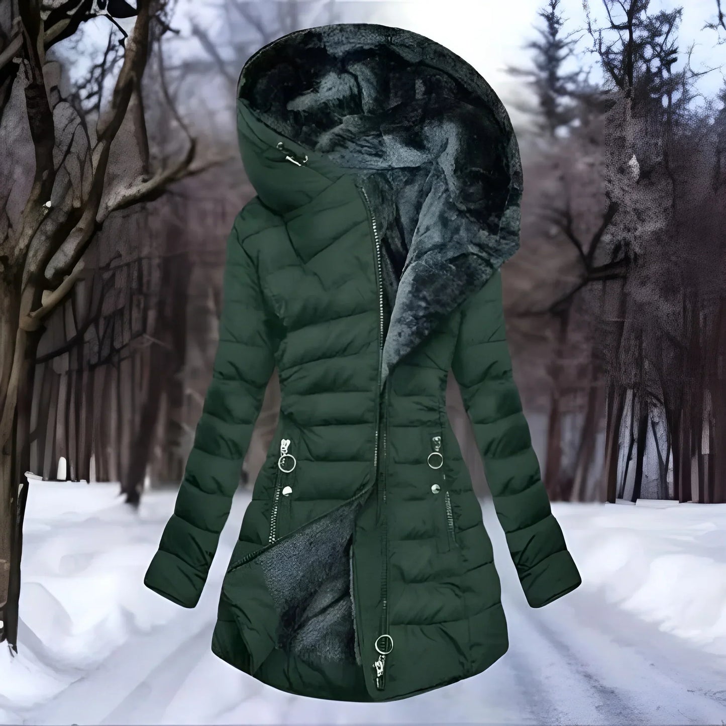 Charlotte Warm Plush Coat