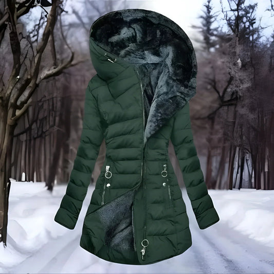 Charlotte Warm Plush Coat