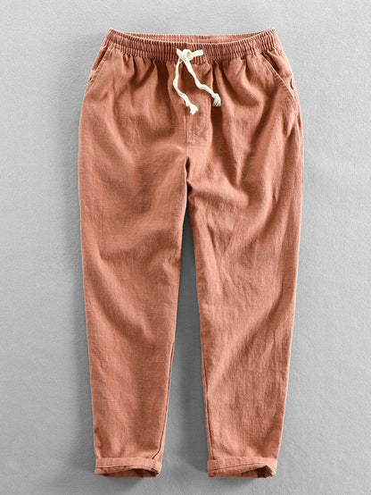 Aurelia Linen Trousers
