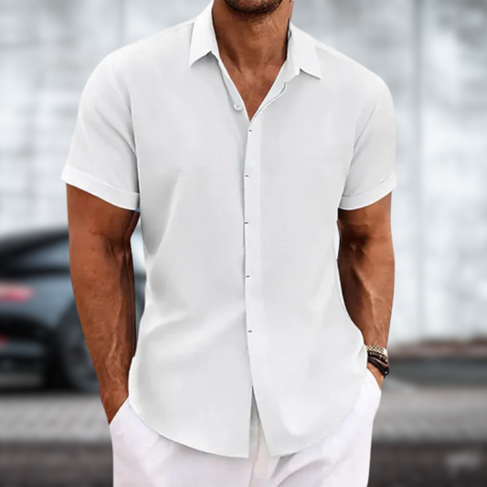 Maison Cotton Linen Shirt