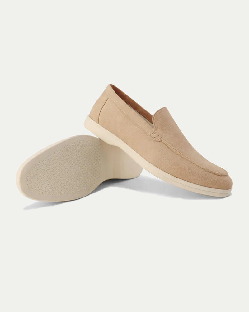 OLD MONEY SUEDE LOAFERS