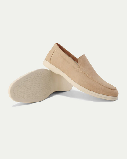 OLD MONEY SUEDE LOAFERS