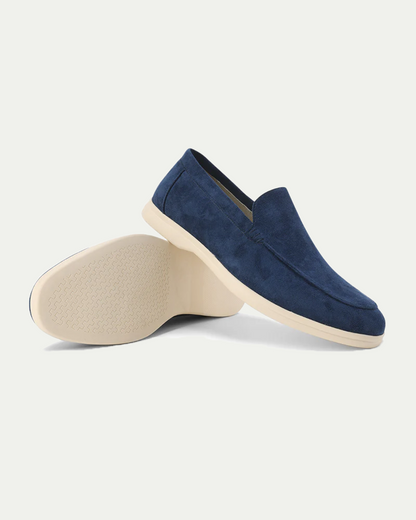 OLD MONEY SUEDE LOAFERS