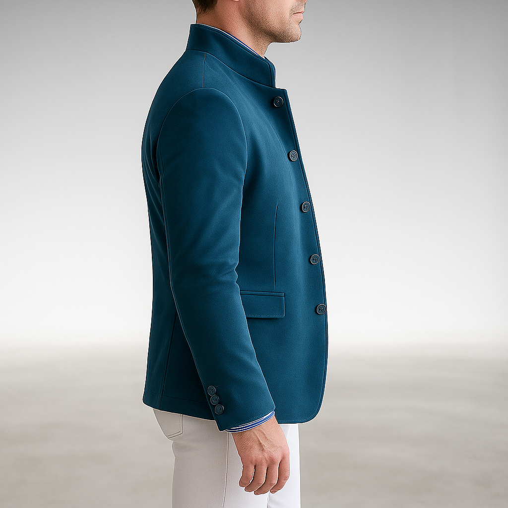 Adrian Elegant Structured Jacket