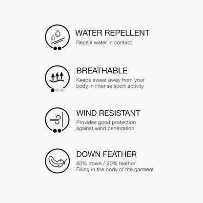 Montclair – Black Puffer Jacket