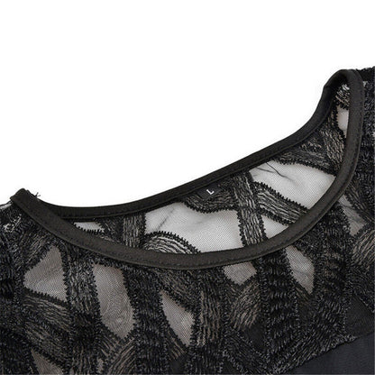 Kirsty | Chic Plus Size Midi Dress For Modern Women