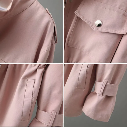 SCARLETT | STYLISH TRENCH COAT