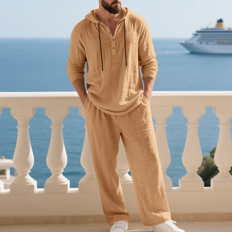 Kairo Relaxed Hoodie Set