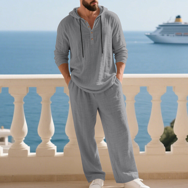 Kairo Relaxed Hoodie Set