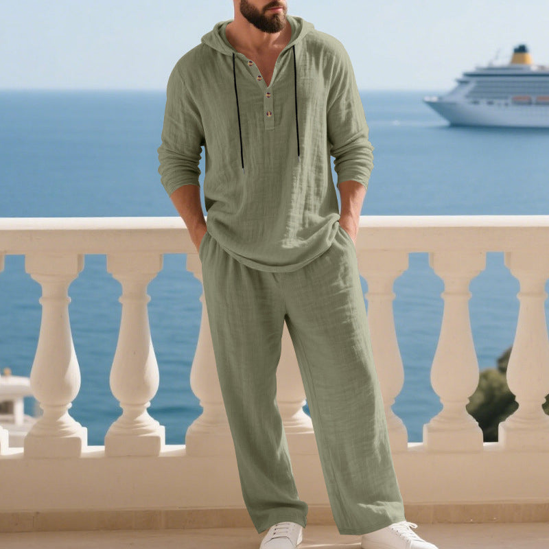 Kairo Relaxed Hoodie Set