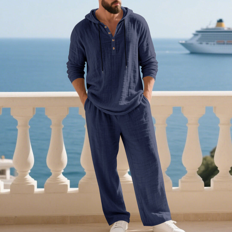Kairo Relaxed Hoodie Set