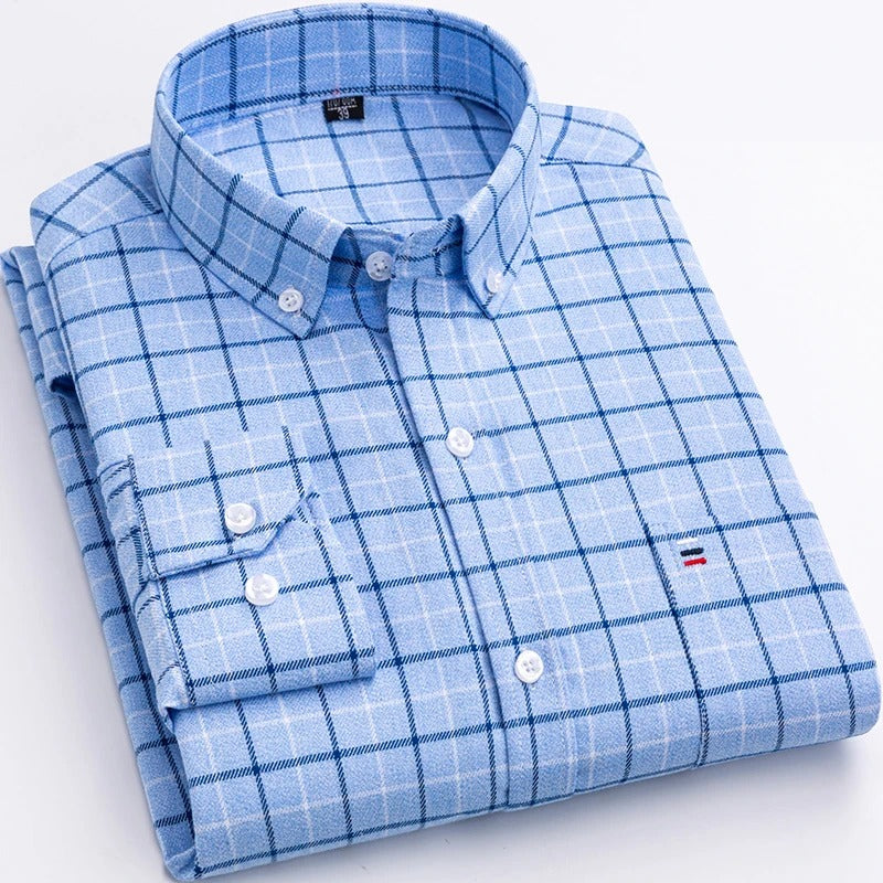 Ralph Checked Shirt