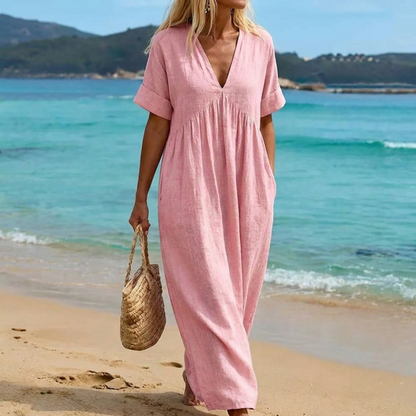 Elowen Effortless Long Dress
