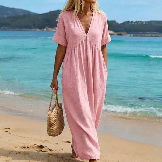 Elowen Effortless Long Dress