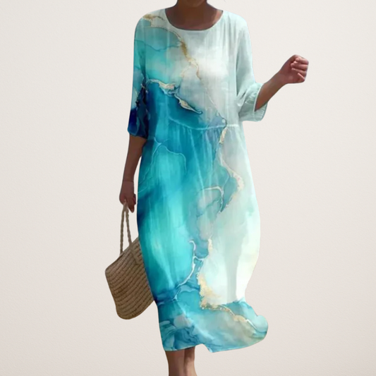 Vilma | Elegant Tummy-Flattering Dress