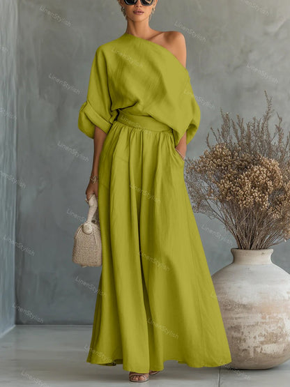 Zelira Strapless Chic Set